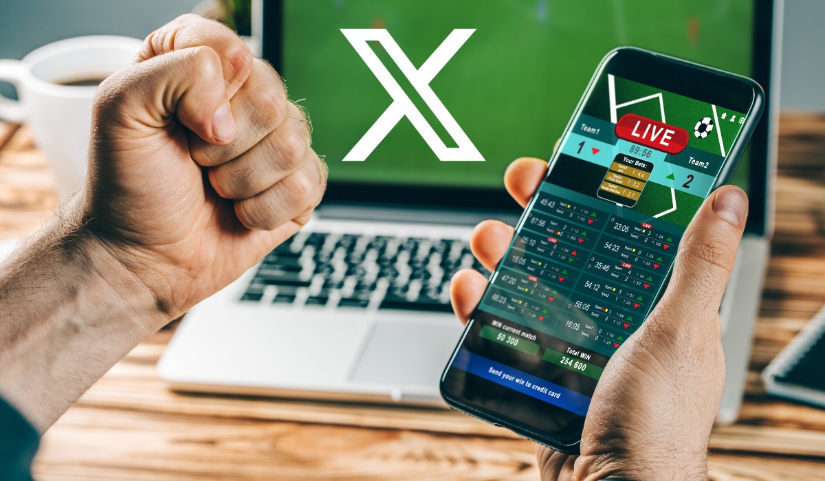 X Partners with Sports Betting in a Proactive Move